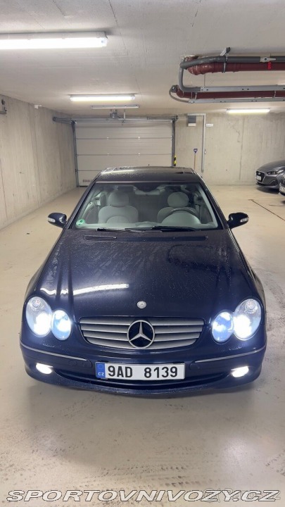 Mercedes-Benz CLK 2,8   260 W209 Elegance 2004