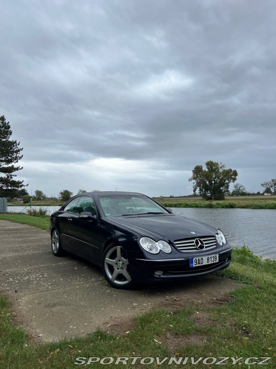 Mercedes-Benz CLK 2,8   260 W209 Elegance 2004