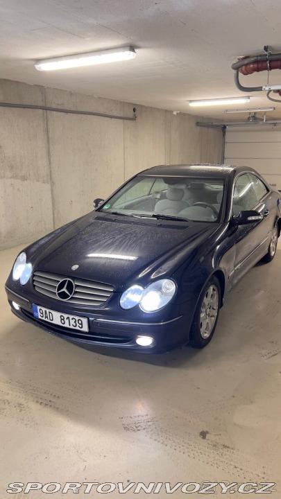Mercedes-Benz CLK 2,8   260 W209 Elegance 2004