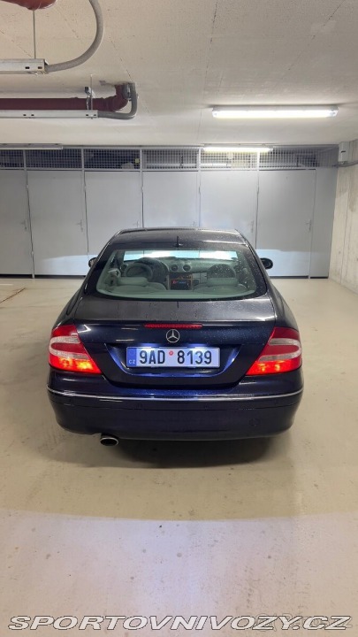 Mercedes-Benz CLK 2,8   260 W209 Elegance 2004