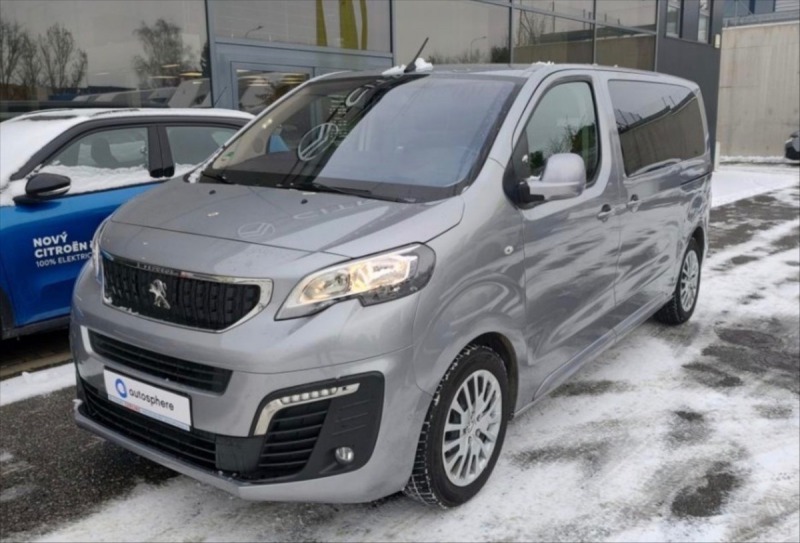 Peugeot Ostatní modely Traveller 2,0   HDi 110 kW, 114 740