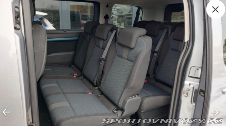 Peugeot Ostatní modely Traveller 2,0   HDi 110 kW, 114 740 2020