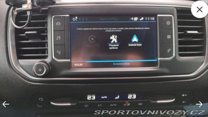 Peugeot Ostatní modely Traveller 2,0   HDi 110 kW, 114 740 2020