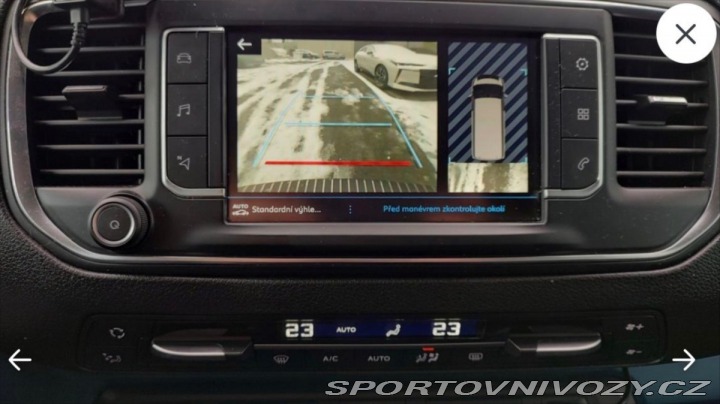 Peugeot Ostatní modely Traveller 2,0   HDi 110 kW, 114 740 2020