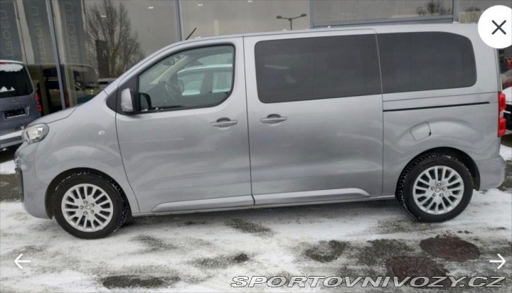 Peugeot Ostatní modely Traveller 2,0   HDi 110 kW, 114 740 2020