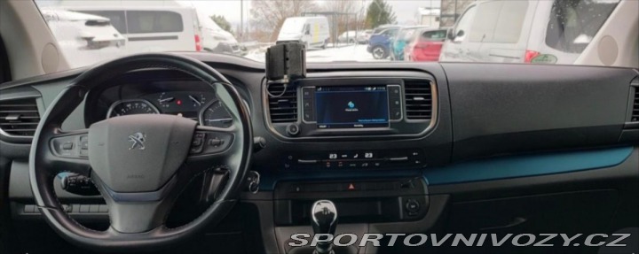 Peugeot Ostatní modely Traveller 2,0   HDi 110 kW, 114 740 2020