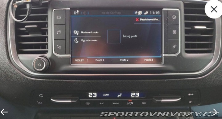 Peugeot Ostatní modely Traveller 2,0   HDi 110 kW, 114 740 2020