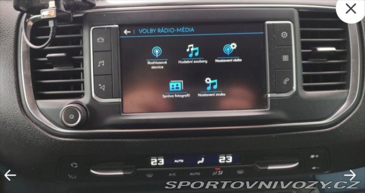 Peugeot Ostatní modely Traveller 2,0   HDi 110 kW, 114 740 2020