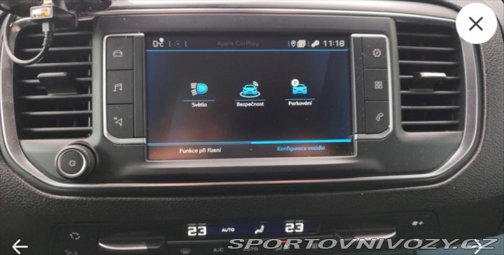 Peugeot Ostatní modely Traveller 2,0   HDi 110 kW, 114 740 2020