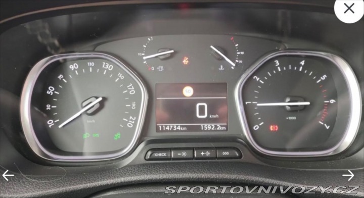 Peugeot Ostatní modely Traveller 2,0   HDi 110 kW, 114 740 2020