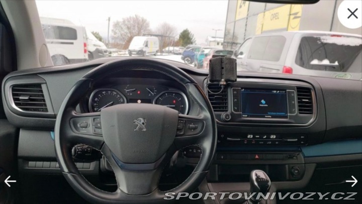 Peugeot Ostatní modely Traveller 2,0   HDi 110 kW, 114 740 2020