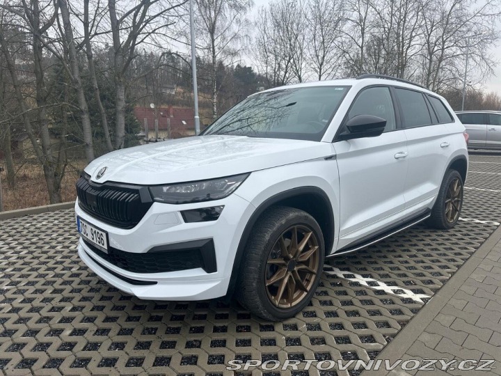 Škoda Ostatní modely Kodiaq 2,0   SportLine FL TDi 11 2023