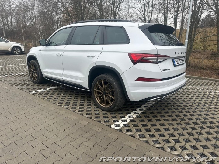 Škoda Ostatní modely Kodiaq 2,0   SportLine FL TDi 11 2023