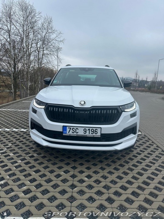 Škoda Ostatní modely Kodiaq 2,0   SportLine FL TDi 11 2023