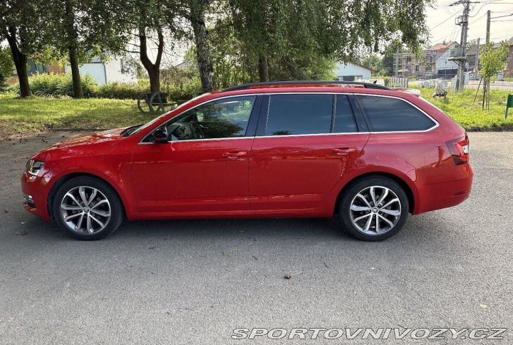 Škoda Ostatní modely Octavia 1,5   3 FL combi TSi 110k 2020