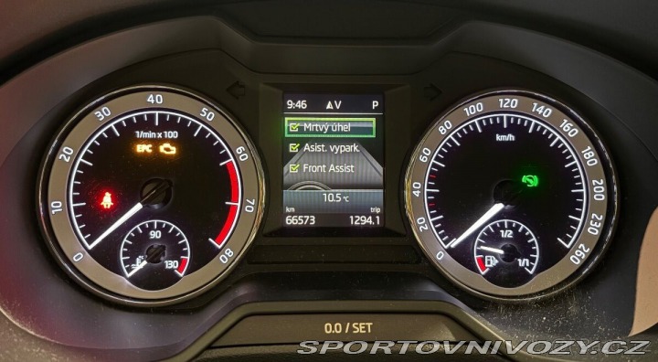 Škoda Ostatní modely Octavia 1,5   3 FL combi TSi 110k 2020