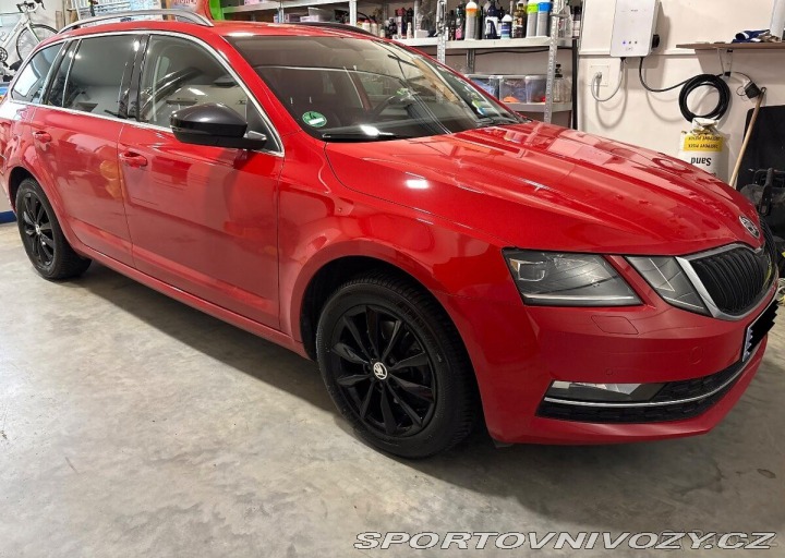 Škoda Ostatní modely Octavia 1,5   3 FL combi TSi 110k 2020