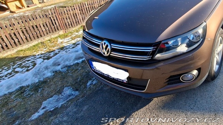 Volkswagen Ostatní modely Tiguan 2,0   Tdi 103 Kw 4x4 2013