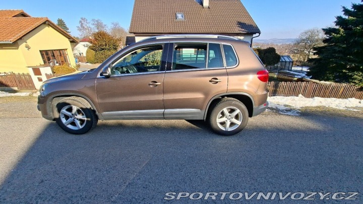Volkswagen Ostatní modely Tiguan 2,0   Tdi 103 Kw 4x4 2013