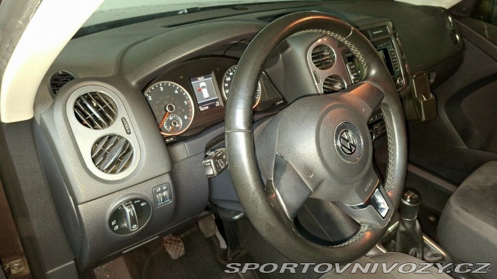Volkswagen Ostatní modely Tiguan 2,0   Tdi 103 Kw 4x4 2013
