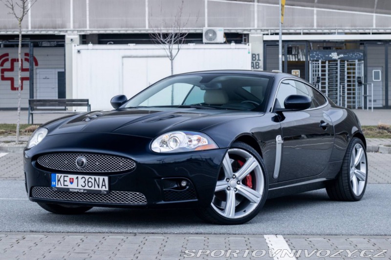 Jaguar XK XKR 4.2 Coupé 306kW A6,