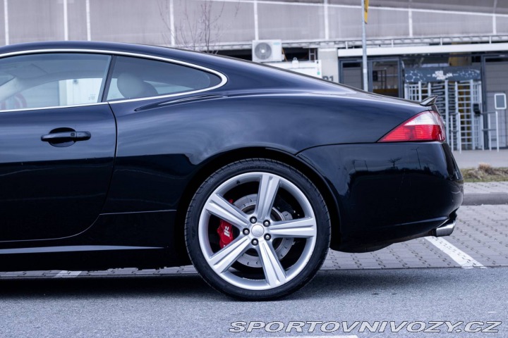 Jaguar XK XKR 4.2 Coupé 306kW A6, 2007