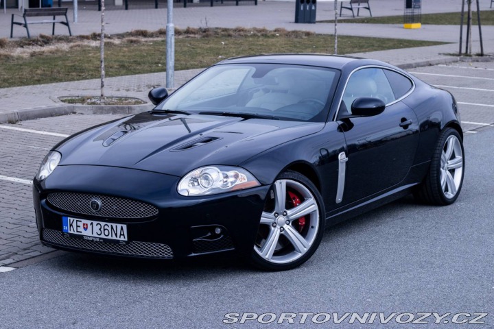 Jaguar XK XKR 4.2 Coupé 306kW A6, 2007