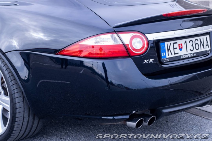 Jaguar XK XKR 4.2 Coupé 306kW A6, 2007