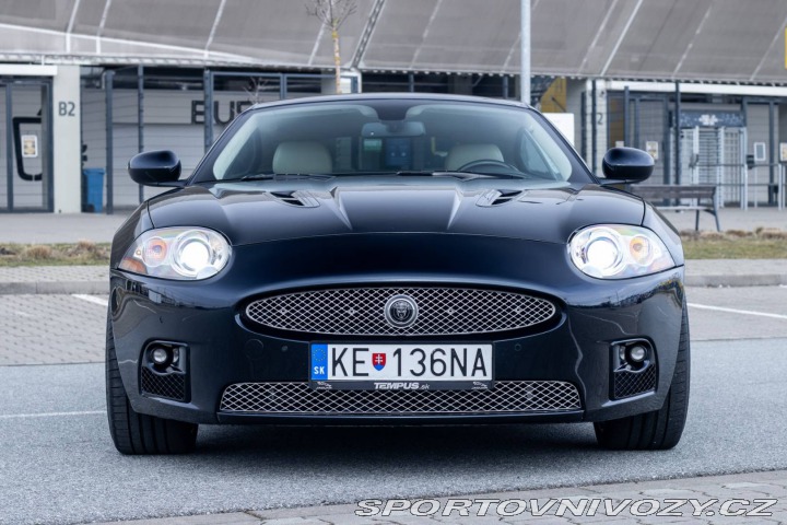 Jaguar XK XKR 4.2 Coupé 306kW A6, 2007