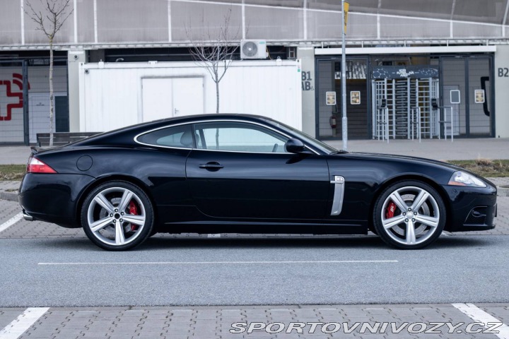 Jaguar XK XKR 4.2 Coupé 306kW A6, 2007