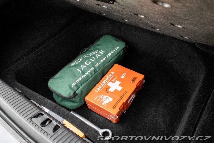 Jaguar XK XKR 4.2 Coupé 306kW A6, 2007