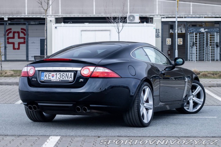 Jaguar XK XKR 4.2 Coupé 306kW A6, 2007