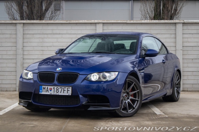 BMW M3 E93 Cabrio AT 4.0 V8 AJ