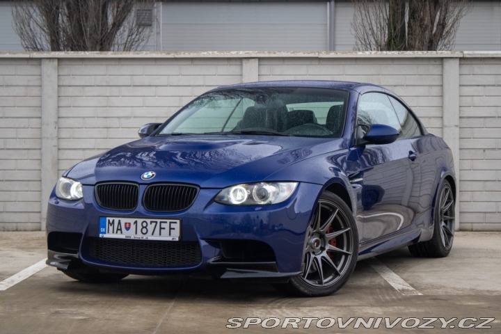 BMW M3 E93 Cabrio AT 4.0 V8 AJ 2010