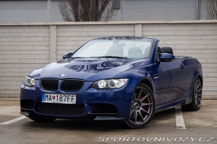 BMW M3 E93 Cabrio AT 4.0 V8 AJ 2010