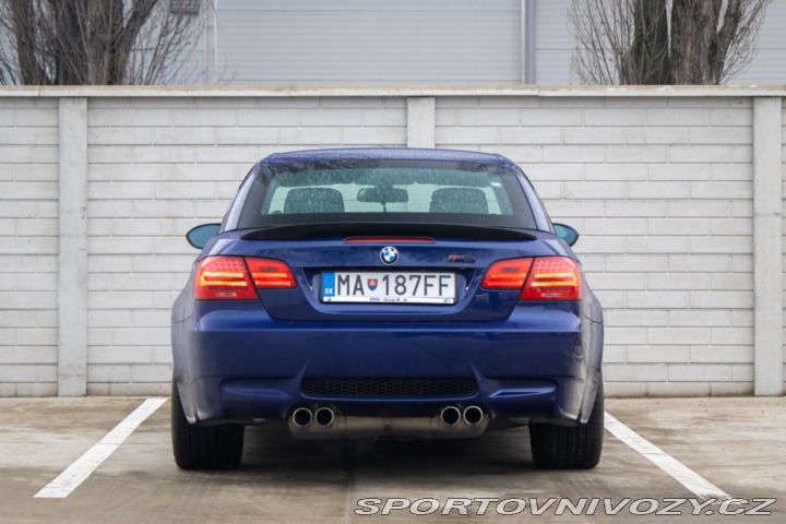 BMW M3 E93 Cabrio AT 4.0 V8 AJ 2010