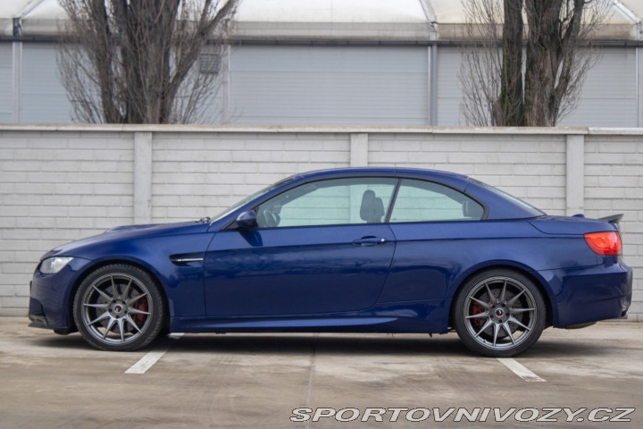 BMW M3 E93 Cabrio AT 4.0 V8 AJ 2010