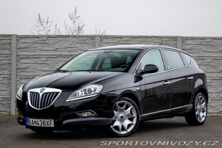 Lancia Delta 1.9 JTD TwinTurbo Platin 2009