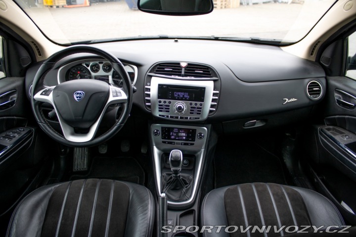 Lancia Delta 1.9 JTD TwinTurbo Platin 2009