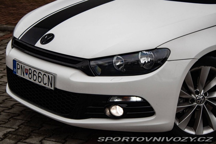 Volkswagen Scirocco 2.0TSI DSG 147kW / AJ NA 2008