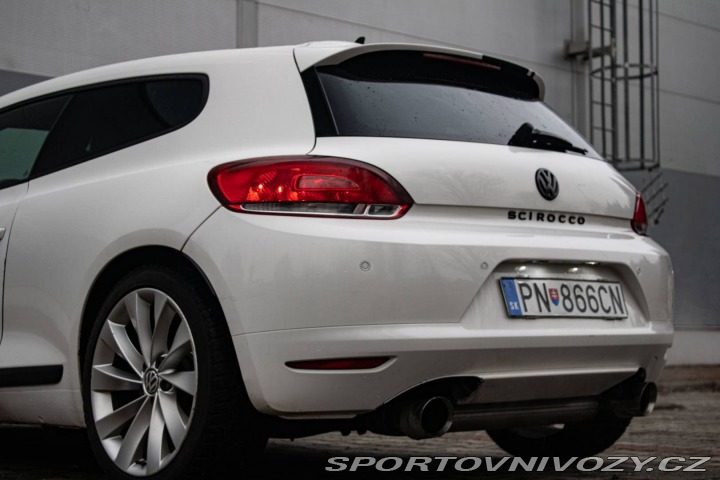 Volkswagen Scirocco 2.0TSI DSG 147kW / AJ NA 2008