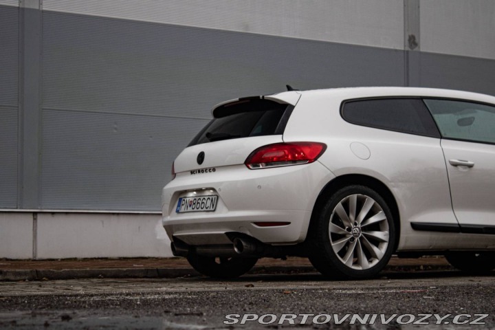 Volkswagen Scirocco 2.0TSI DSG 147kW / AJ NA 2008
