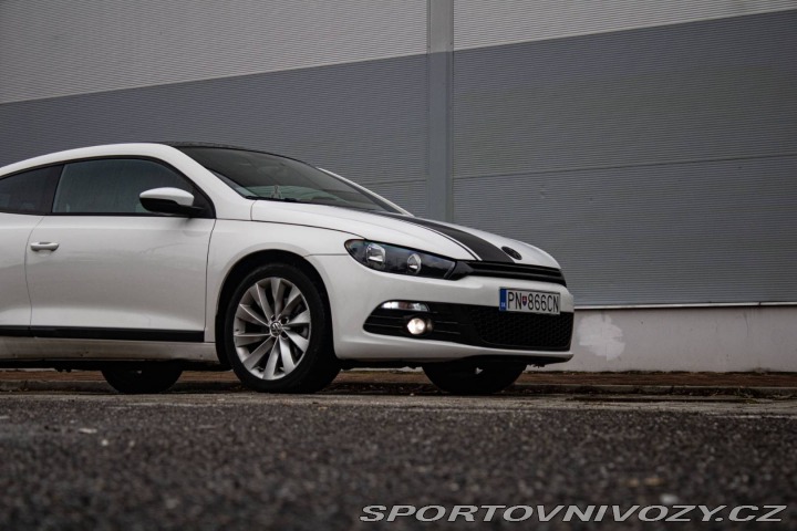 Volkswagen Scirocco 2.0TSI DSG 147kW / AJ NA 2008
