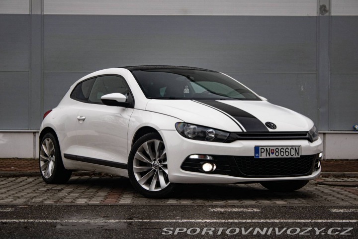 Volkswagen Scirocco 2.0TSI DSG 147kW / AJ NA 2008