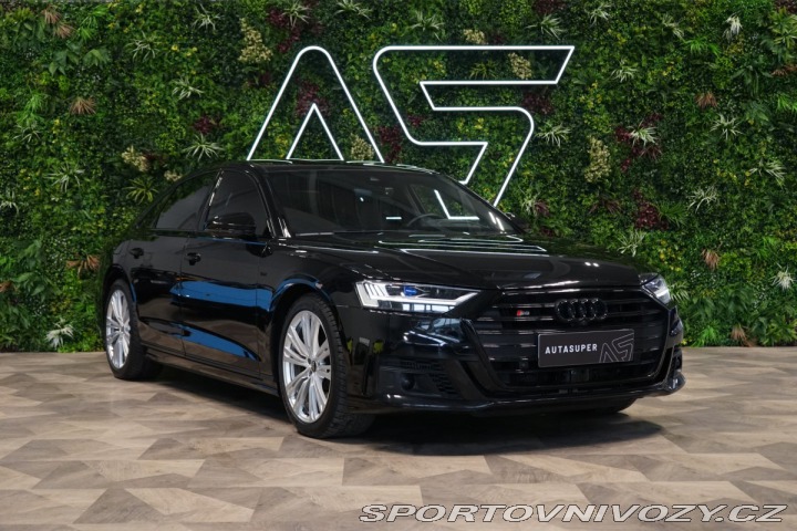 Audi S8 4.0*TFSI*QUTTRO*NEZ.TOP*T 2021