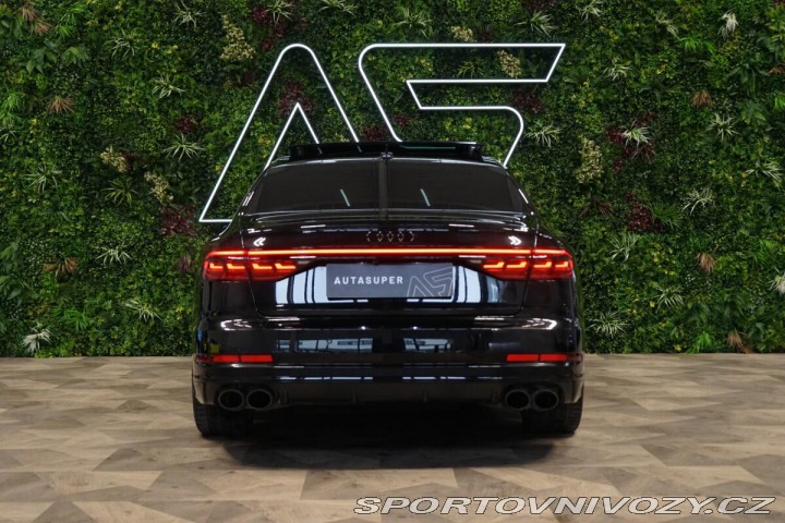 Audi S8 4.0*TFSI*QUTTRO*NEZ.TOP*T 2021