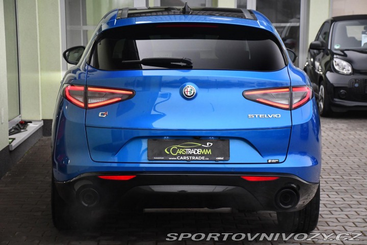 Alfa Romeo Stelvio 2.0TURBO 16V 206kW H/K VE 2024
