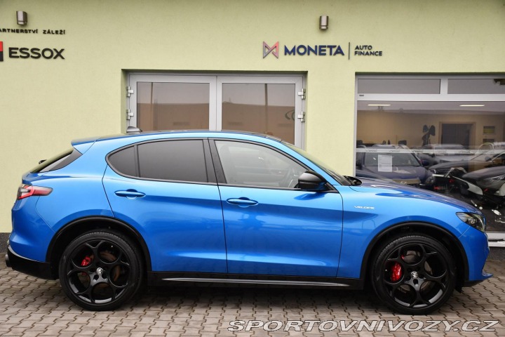 Alfa Romeo Stelvio 2.0TURBO 16V 206kW H/K VE 2024