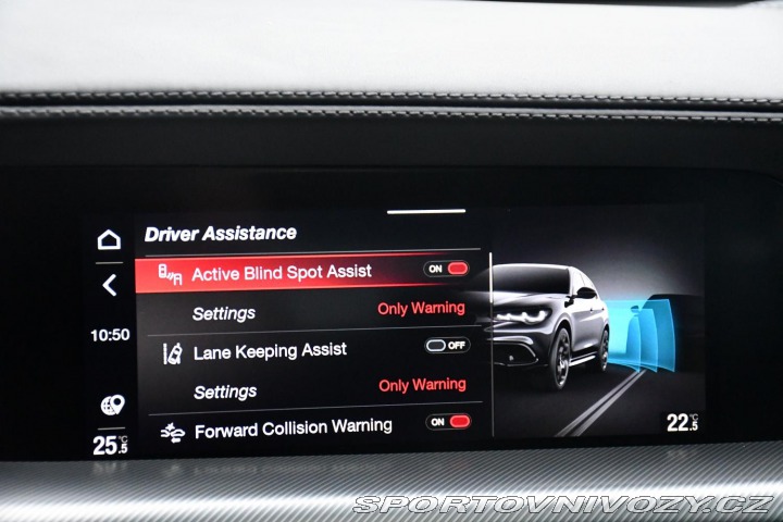 Alfa Romeo Stelvio 2.0TURBO 16V 206kW H/K VE 2024