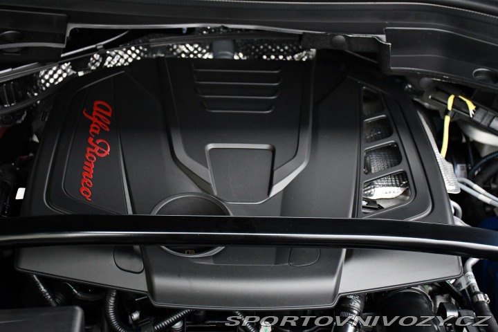 Alfa Romeo Stelvio 2.0TURBO 16V 206kW H/K VE 2024